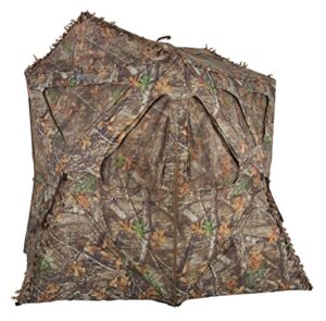 ameristep distorter k.o. ground blind realtree edge frame frame