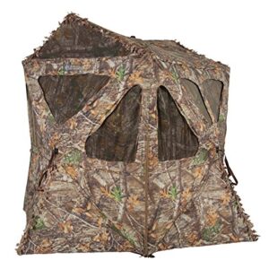 Ameristep Distorter K.O. Ground Blind Realtree Edge Frame Frame