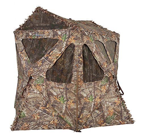 Ameristep Distorter K.O. Ground Blind Realtree Edge Frame Frame