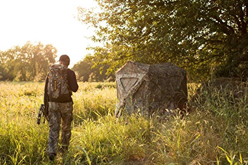 Ameristep Distorter K.O. Ground Blind Realtree Edge Frame Frame