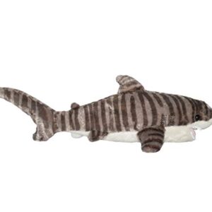 Wild Republic Tiger Shark Plush, Stuffed Animal, Plush Toy, Gifts for Kids, Cuddlekins 13 Inches