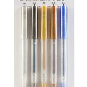 Cricut Glitter Gel Pen Set, Basics