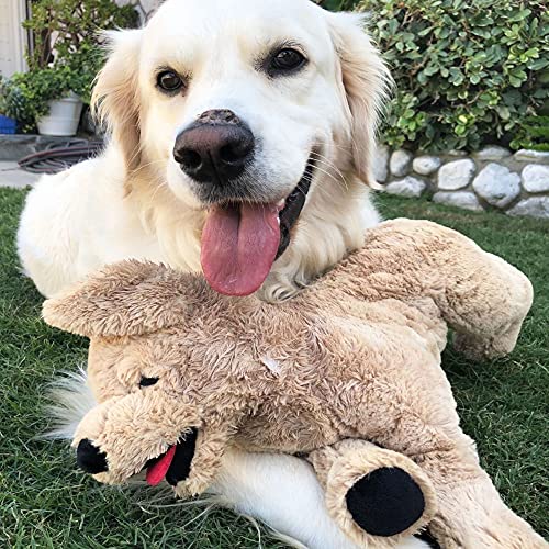 LotFancy Dog Stuffed Animals Plush, 21" Soft Cuddly Golden Retriever Plush Toys, Large Stuffed Dog, Puppy Dog Stuffed Animals, Mother's Day, Birthday, Easter Gift, for Kids, Pets, Girls