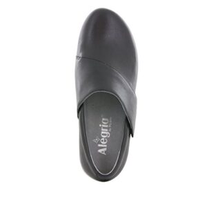 TRAQ by Alegria Qin Womens Smart Walking Shoe Black Nappa 9 M US