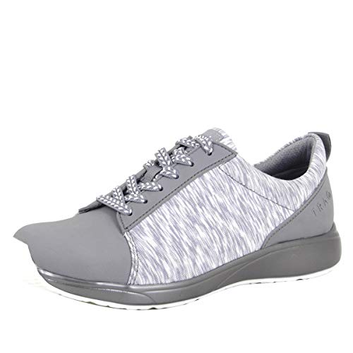 TRAQ by Alegria Qest Womens Smart Walking Shoe Grey 10 M US