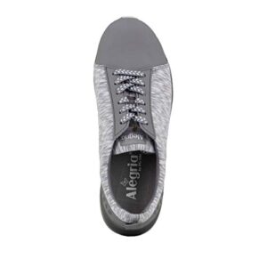 TRAQ by Alegria Qest Womens Smart Walking Shoe Grey 10 M US