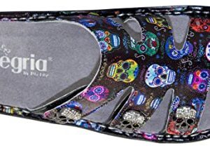 Alegria Women's Venice Sandal (Sugar Skulls), 11-11.5 M US