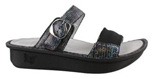 alegria keara womens sandal glimmer glam 6 m us