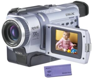 sony digital8 camcorder dcr-trv330 sony handycam digital8 player hi8 camcorder (renewed)
