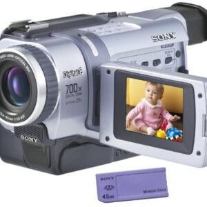 Sony Digital8 Camcorder DCR-TRV330 Sony Handycam Digital8 Player Hi8 Camcorder (Renewed)