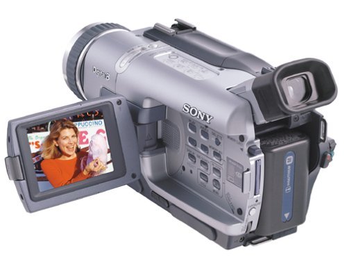 Sony Digital8 Camcorder DCR-TRV330 Sony Handycam Digital8 Player Hi8 Camcorder (Renewed)