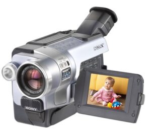 sony digital8 camcorder dcr-trv350 sony handycam digital8 player hi8 camcorder (renewed)