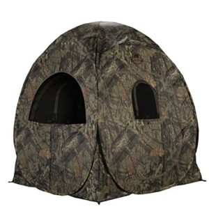 Rhino blinds R75-MOC 2 Person Hunting Ground Blind, Mossy Oak Breakup Country