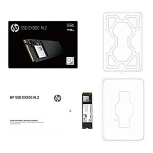 HP EX900 M.2 120GB PCIe 3.0 X4 Nvme 3D TLC NAND Internal Solid State Drive (SSD) 2Yy42Aa#ABC