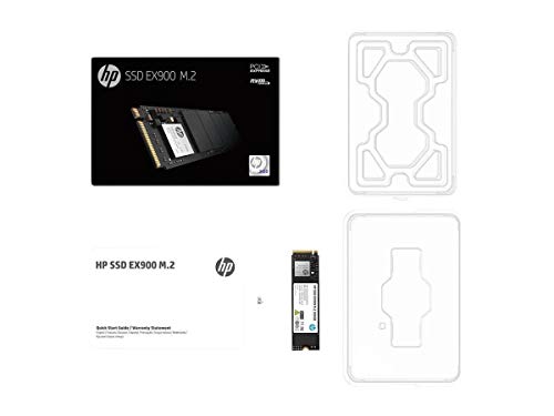 HP EX900 M.2 120GB PCIe 3.0 X4 Nvme 3D TLC NAND Internal Solid State Drive (SSD) 2Yy42Aa#ABC