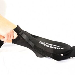 StrictlyStability Double Strap Night Sock for Plantar Fasciitis and Achilles Tendonitis (Regular)