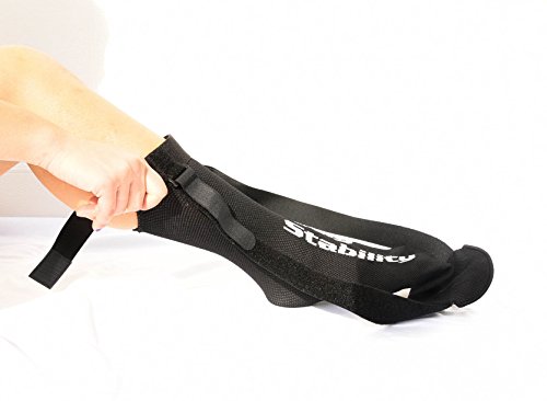 StrictlyStability Double Strap Night Sock for Plantar Fasciitis and Achilles Tendonitis (Regular)