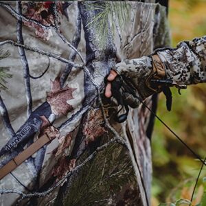 Barronett Blinds Ox 4 Backwoods Camo Heavy Duty Pop Up Ground Hunting Blind