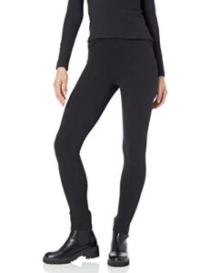 amazon essentials women's legging, black, small