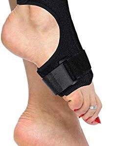 Everyday Medical Plantar Fasciitis Night Splint Brace for Plantar Fasciitis Pain Relief I Dorsal Foot Stretching Support for Achilles Tendonitis, Heel Pain, Plantar Fascia, Drop Foot -Men & Women