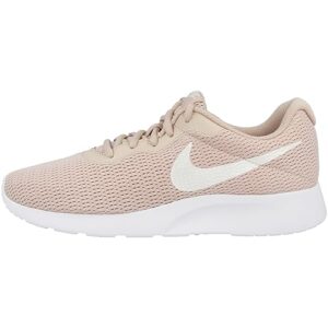nike women's competition running shoes, multicolour particle beige phantom white 202, 6