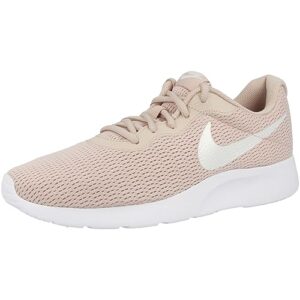 Nike Women's Competition Running Shoes, Multicolour Particle Beige Phantom White 202, 6