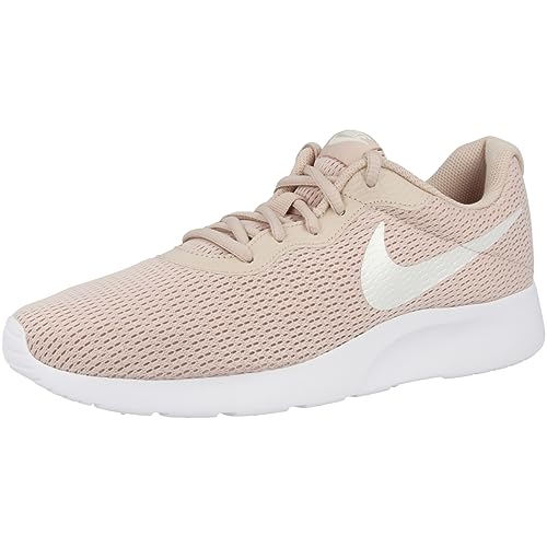 Nike Women's Competition Running Shoes, Multicolour Particle Beige Phantom White 202, 6