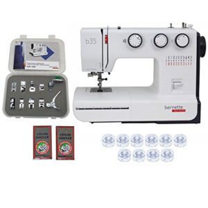 bernette 35 swiss design sewing machine with exclusive bundle