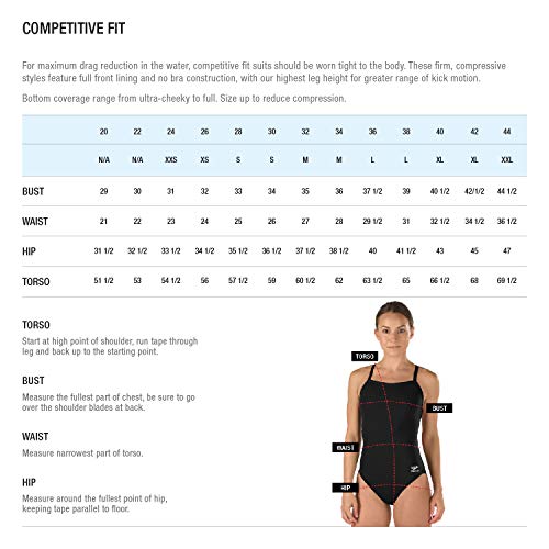 Speedo womens Powerflex Flyback Solid Adult Team Colors One Piece Swimsuit, Navy/Grey, 28 US