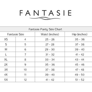 Fantasie Women's Standard Full Coverage, White, Large