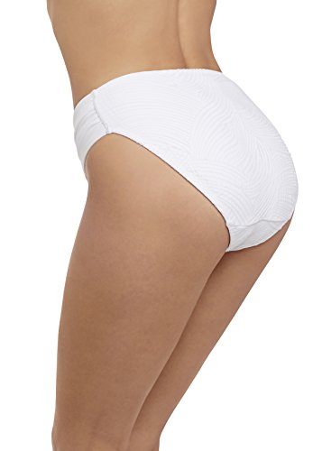 Fantasie Women's Standard Full Coverage, White, Large