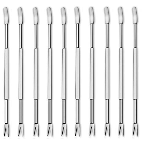 Artcome 20-piece Seafood Tools Set including 10 Lobster Shellers and 10 Forks,Seafood Cracker for Lobster, Crab, Crawfish, Prawns, Shrimp, Shellfish Sheller Knife