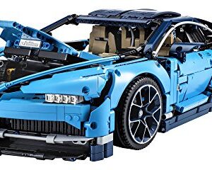 LEGO Technic Bugatti Chiron 42083 Race Car Building Kit and Engineering Toy, Adult Collectible Sports Car with Scale Model Engine (3599 Pieces)