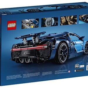 LEGO Technic Bugatti Chiron 42083 Race Car Building Kit and Engineering Toy, Adult Collectible Sports Car with Scale Model Engine (3599 Pieces)