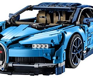 LEGO Technic Bugatti Chiron 42083 Race Car Building Kit and Engineering Toy, Adult Collectible Sports Car with Scale Model Engine (3599 Pieces)