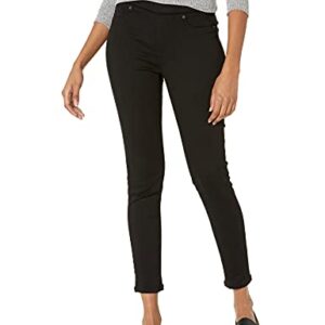 Amazon Essentials Women's Stretch Pull-On Jegging (Available in Plus Size), Black, 12 Short