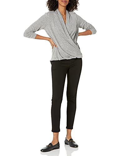 Amazon Essentials Women's Stretch Pull-On Jegging (Available in Plus Size), Black, 12 Short