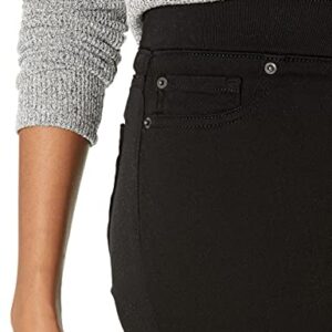 Amazon Essentials Women's Stretch Pull-On Jegging (Available in Plus Size), Black, 12 Short