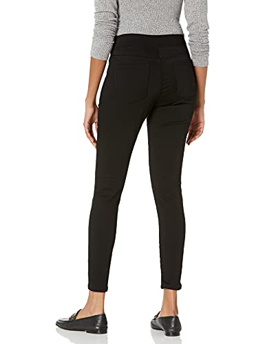 Amazon Essentials Women's Stretch Pull-On Jegging (Available in Plus Size), Black, 12 Short