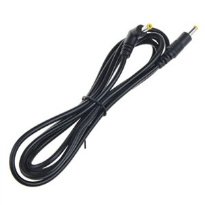pk power dc extension power cord cable for hitachi digital 8 hi8 8mm video camcorder vhsc camera vcr dc out vm-ace4a ev10511 vmace4a battery charger ac adapter power cord