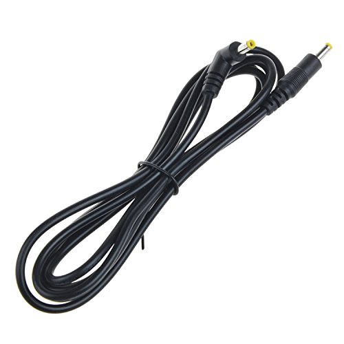 PK Power DC Extension Power Cord Cable for Hitachi Hi8 8mm Video Camcorder VHSC Camera VM-E530A VM-E535LA VM-H635A VM-E635LA VCR DC Out Battery Charger AC Adapter Power Cord