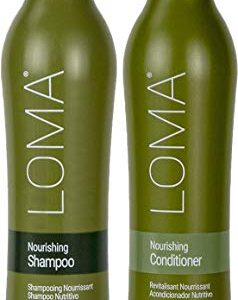 LOMA Nourishing Shampoo and Nourishing Conditioner (DUO PACK) 12 Ounce Each