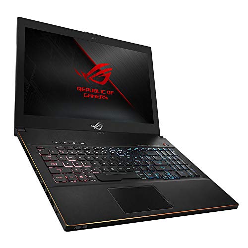 ASUS GM501GM-WS74 ROG Zephyrus M 15.6" Ultra Slim Gaming Laptop, 144Hz IPS-Type G-SYNC Panel16GB DDR4 2666MHz