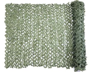 senmortar camo netting, camouflage net green 5 x 26 ft military nets lightweight durable without grid for sunshade decoration hunting blind shooting