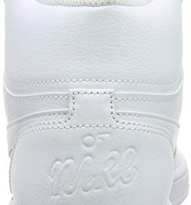 NIKE Women's Low-Top Basketball Shoes, White White White 100, 11