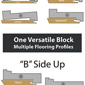 CalFlor TB72225AZ VersaBlock Tapping Block (VersaBlock)