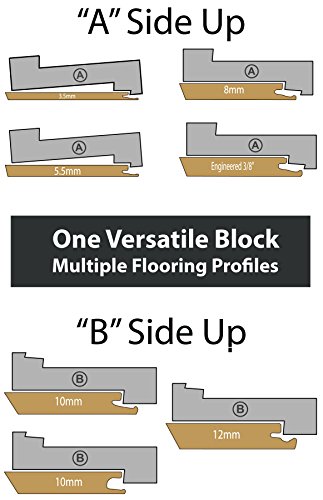 CalFlor TB72225AZ VersaBlock Tapping Block (VersaBlock)