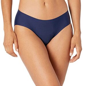 Amazon Essentials Women's Low Rise Hipster Underwear Braguitas, Solid Colors, Medium