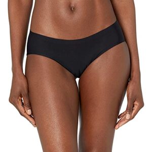 Amazon Essentials Women's Low Rise Hipster Underwear Braguitas, Solid Colors, Medium