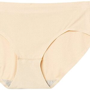 Amazon Essentials Women's Low Rise Hipster Underwear Braguitas, Solid Colors, Medium